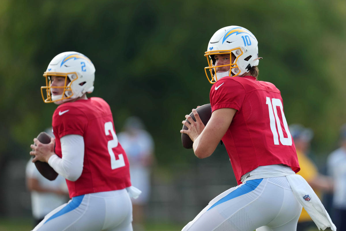 Projecting the Chargers’ quarterback depth chart in 2023 Yahoo Sports