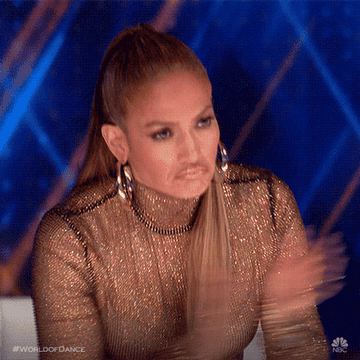 Jennifer Lopez on "World of Dance"