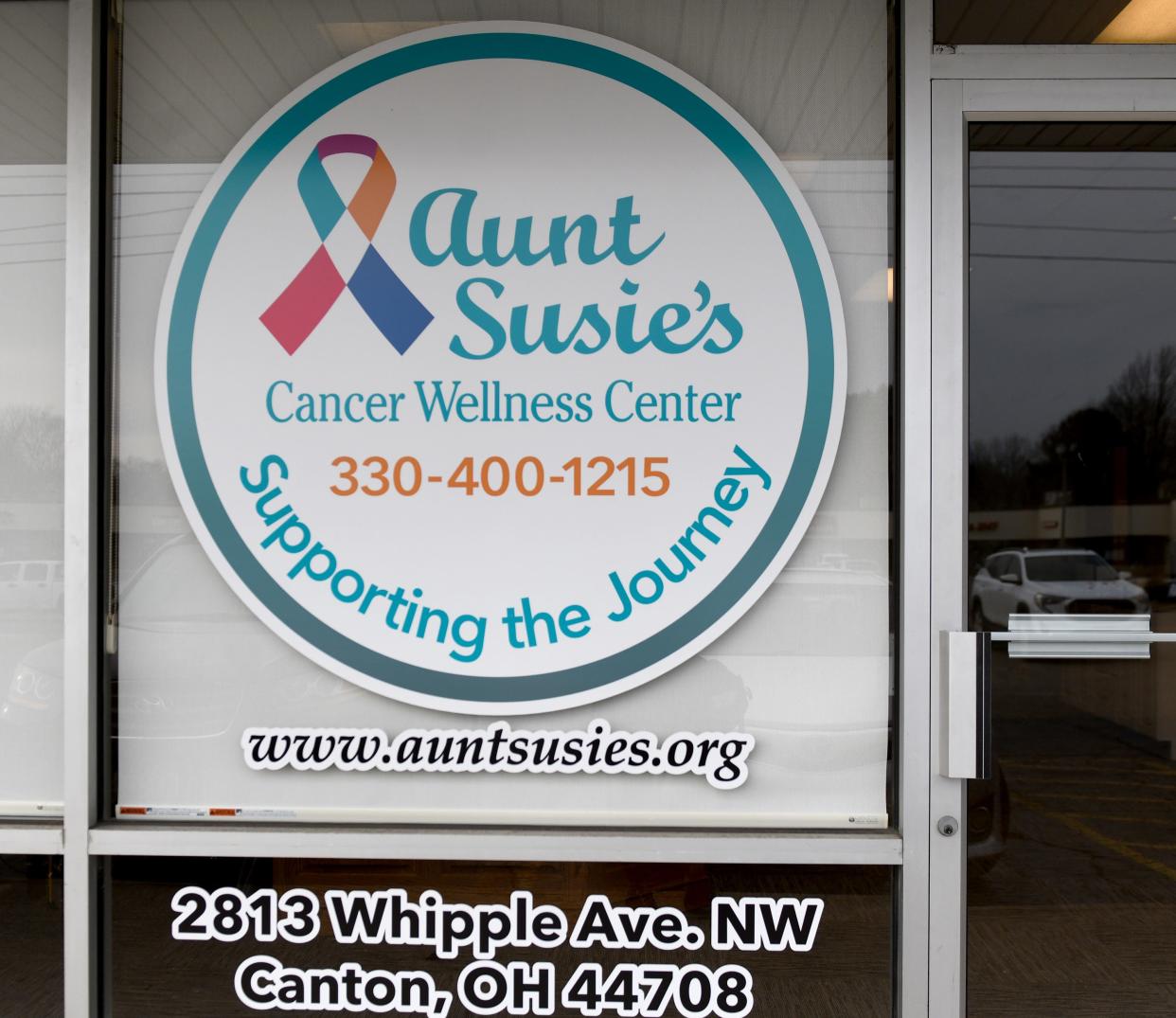 Aunt Susie's Cancer Wellness Center recently moved to a larger space at 2813 Whipple Ave. NW in Jackson Township. The non-profit offers services, including transportation, food assistance and encouragement, to those battling cancer.