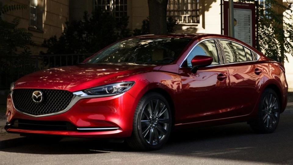 圖為已歷經兩度小改款工程的三代Mazda 6。(圖片來源/ Mazda)