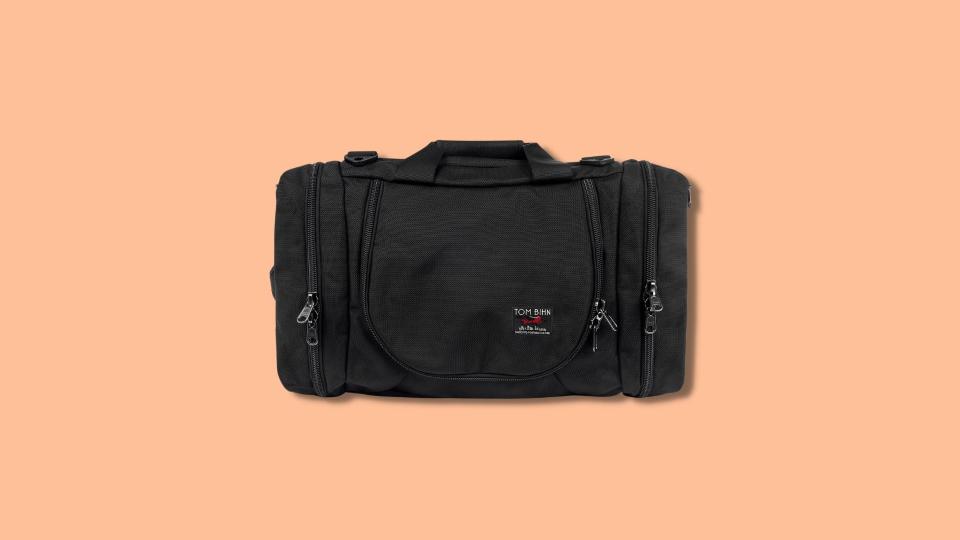 Carry-on bag by Tom Bihn.