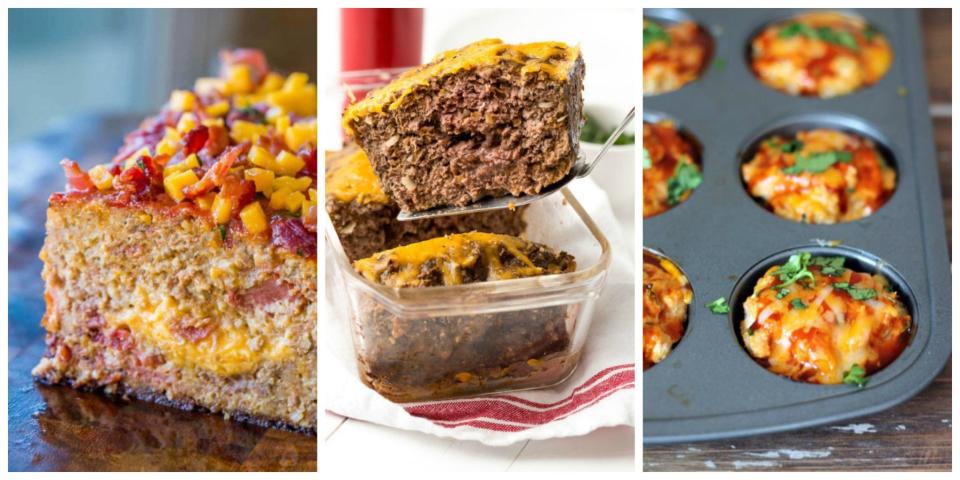 <p>Bored by that meatloaf recipe you've been using for decades? Try one of these brand-new twists on the classic weeknight dinner.</p>