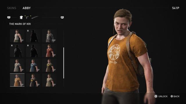 Ellie And Abby's Best Video Game T-Shirts in TLOU 2's No Return