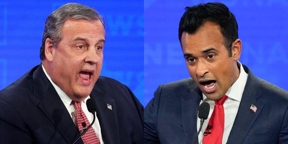 politics politicians gop debate (Getty Images/AP)
