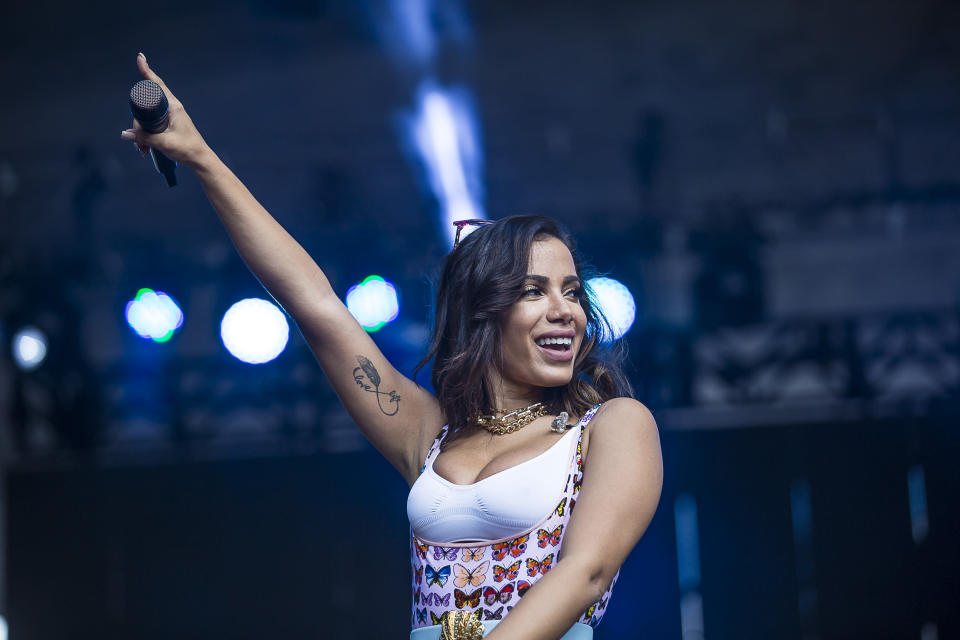 *Arquivo* SÃO PAULO, SP, 19.05.2019 - A cantora Anitta. (Foto: Jardiel Carvalho/Folhapress)