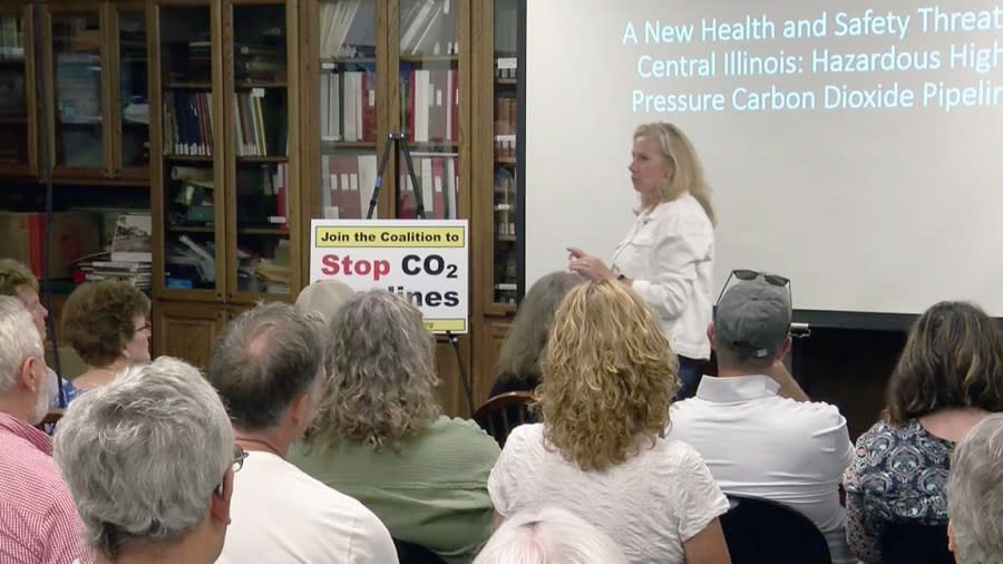 Port Byron residents weigh in on CO2 pipeline. (OurQuadCities.com)