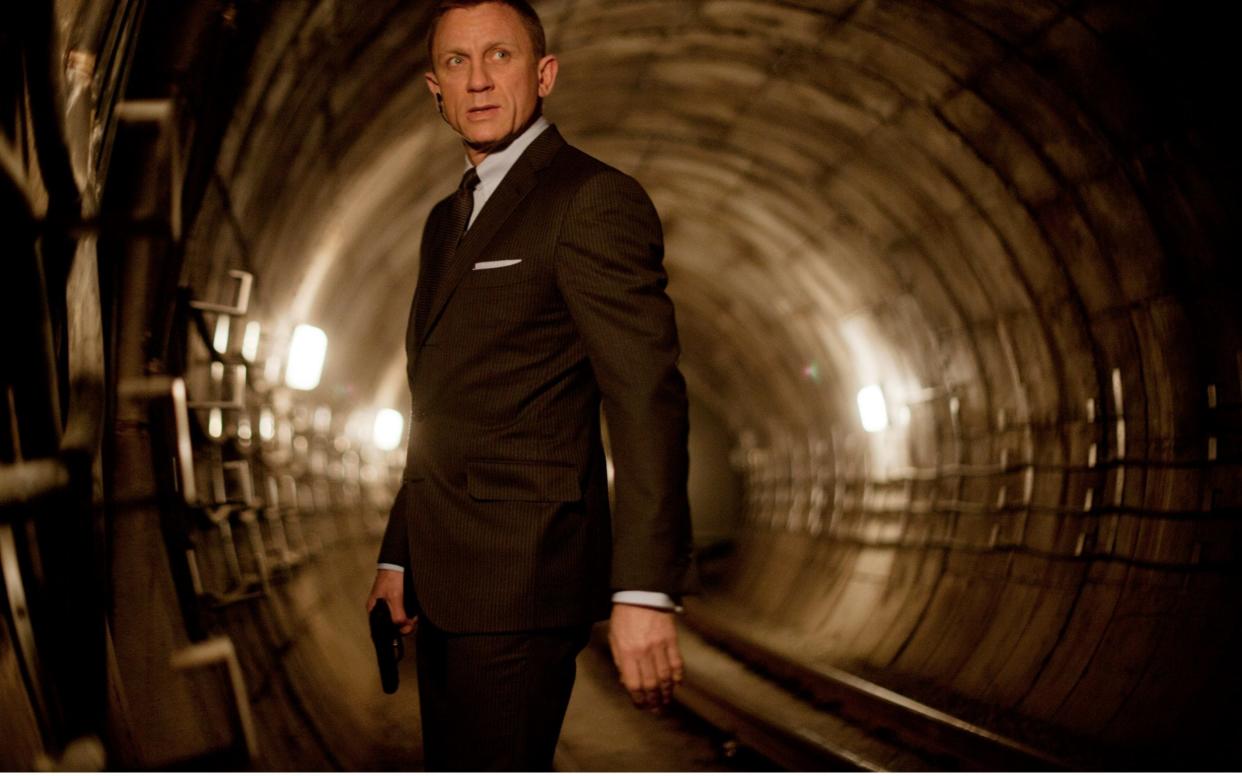 Daniel Craig as 007 (Credit: Eon)