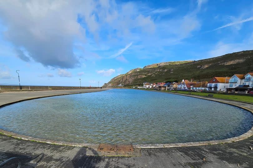 Llandudno's  West Shore Boating Lake