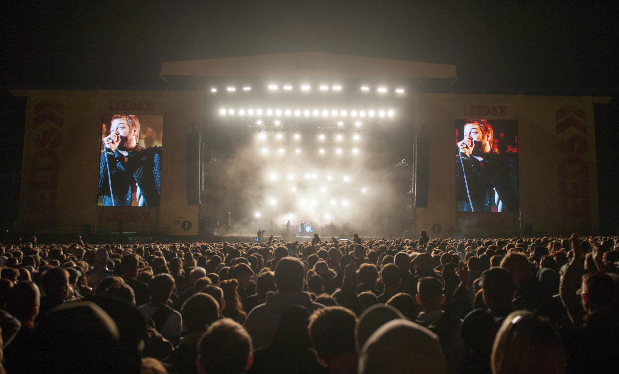 Kasabian at Reading 2017. (PA)