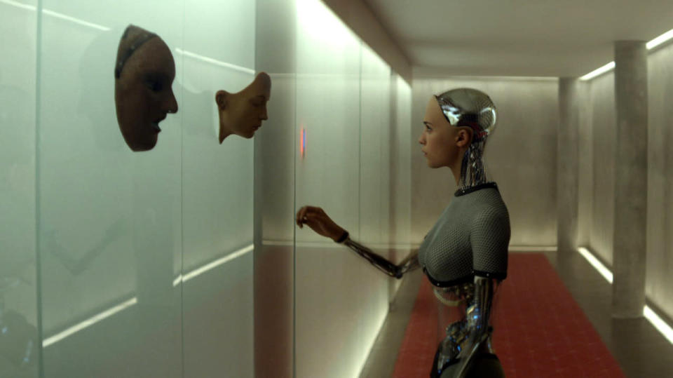 34. ‘Ex Machina’ 