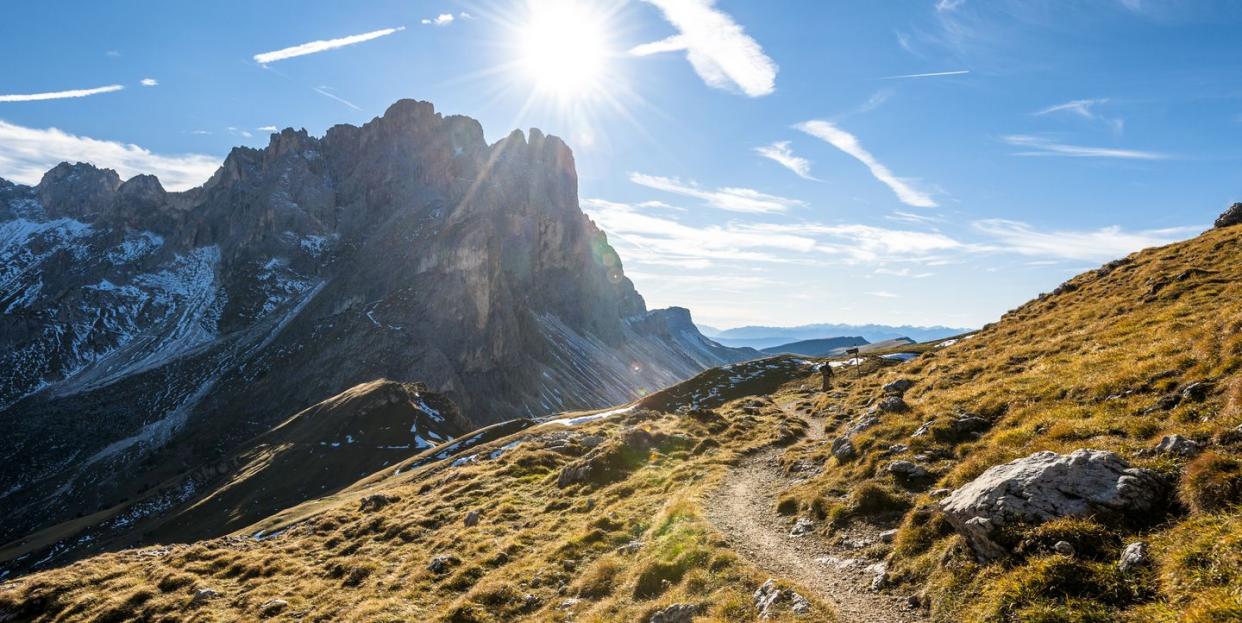 italy, south tyrol, villnoess valley, geisler group