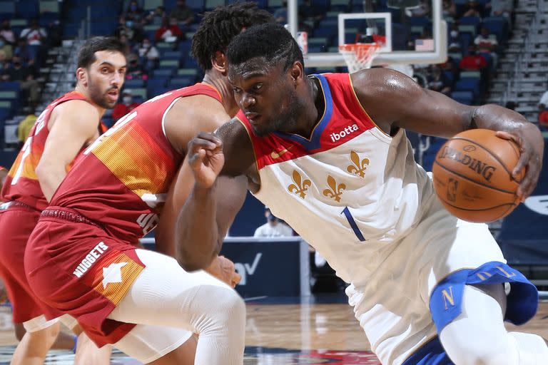 Zion Williamson jugará su tercera temporada en New Orleans Pelicans, la franquicia que lo eligió en el draft de 2019.