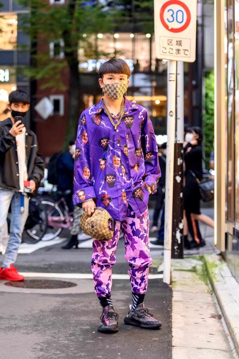 The Best Street Style at Tokyo Fashion Week Spring 2021