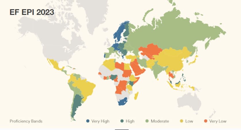 Argentina está considerado como un país con nivel 