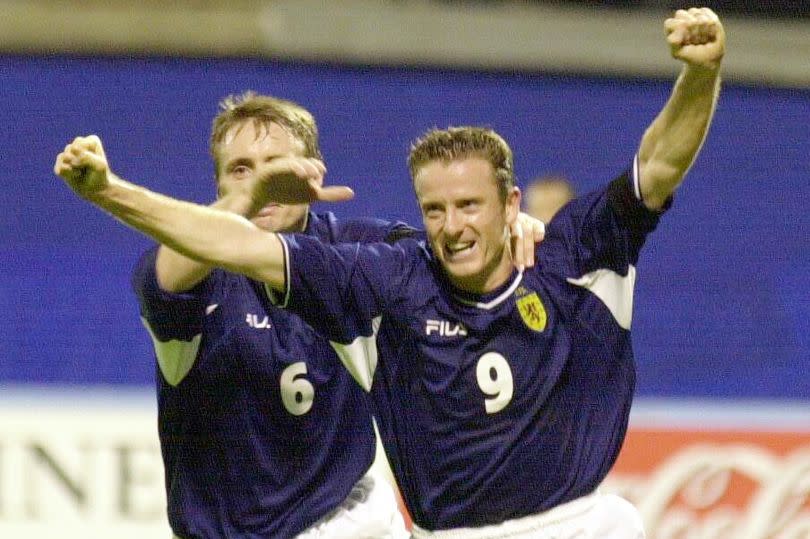Gallagher won 53 caps for his country between 1988 and 2001 -Credit:Craig Halkett/Daily Record