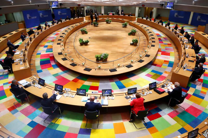 EU leaders summit in Brussels