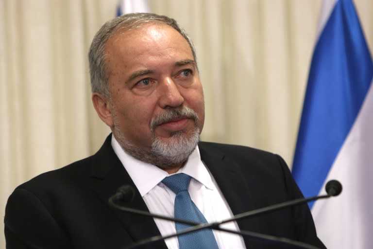 The Palestinian leadership was quick to condemn the apppointment of hardliner Avigdor Lieberman (pictured) as defence minister