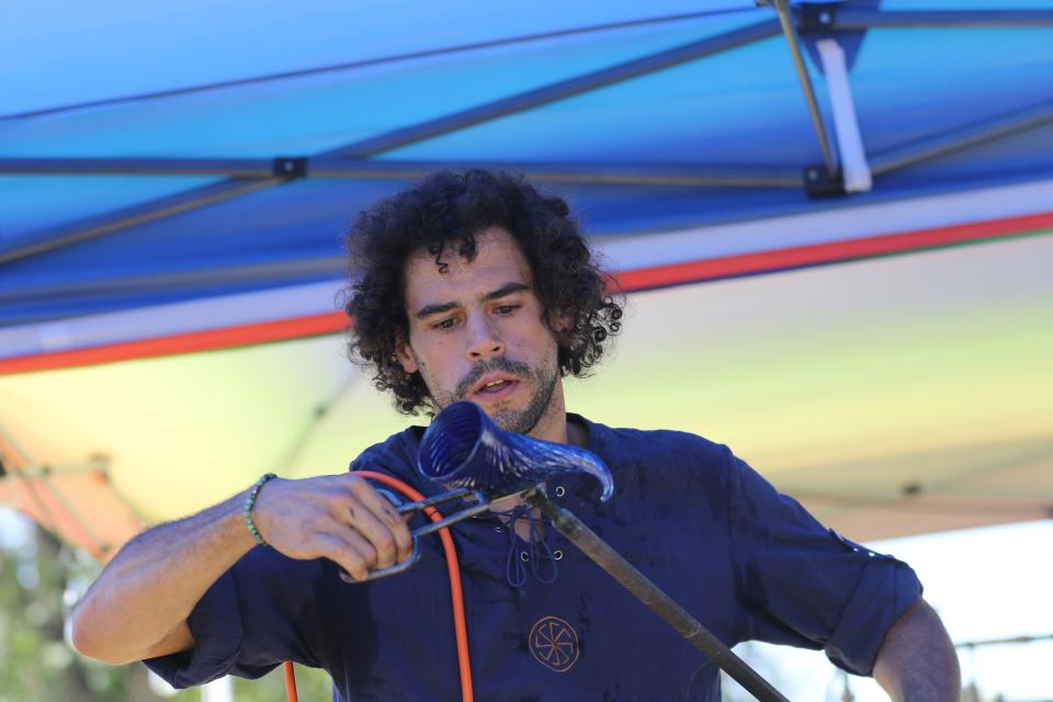 Performers and vendors are on hand at the Cavern City Renaissance Festival, Oct. 1, 2022 in Carlsbad.