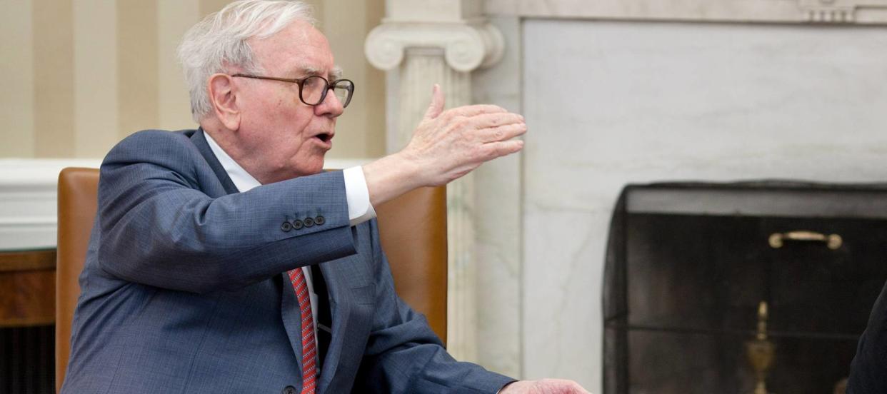 'It's not taxed at all': Warren Buffett shares the 'best investment' you can make when battling inflation