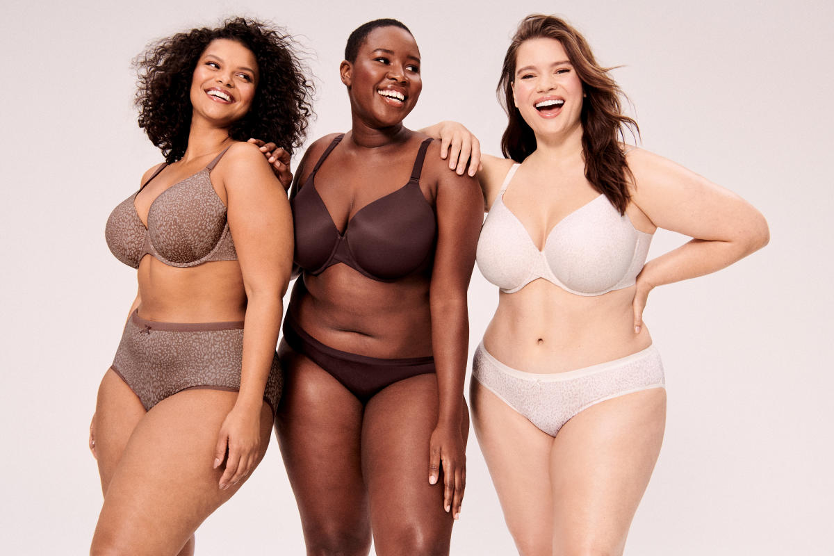 Lane Bryant - New Cacique swim that's as sexy as it is comfortable