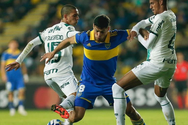 Mauricio Benítez, jugador de Boca Juniors