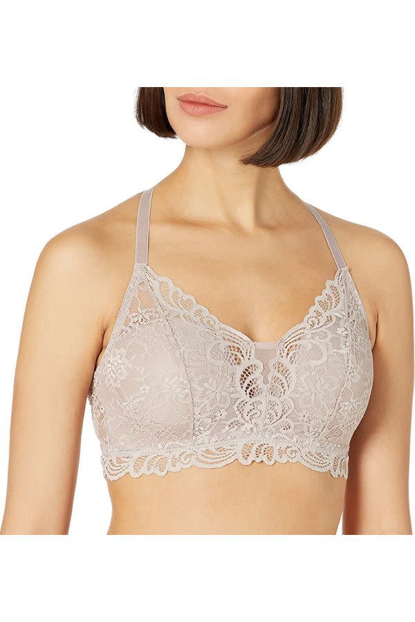12) Desire All Over Lace Wirefree Bra