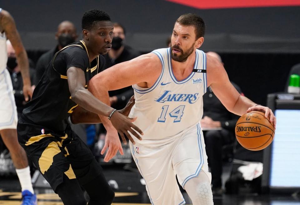 MARC GASOL (AP)