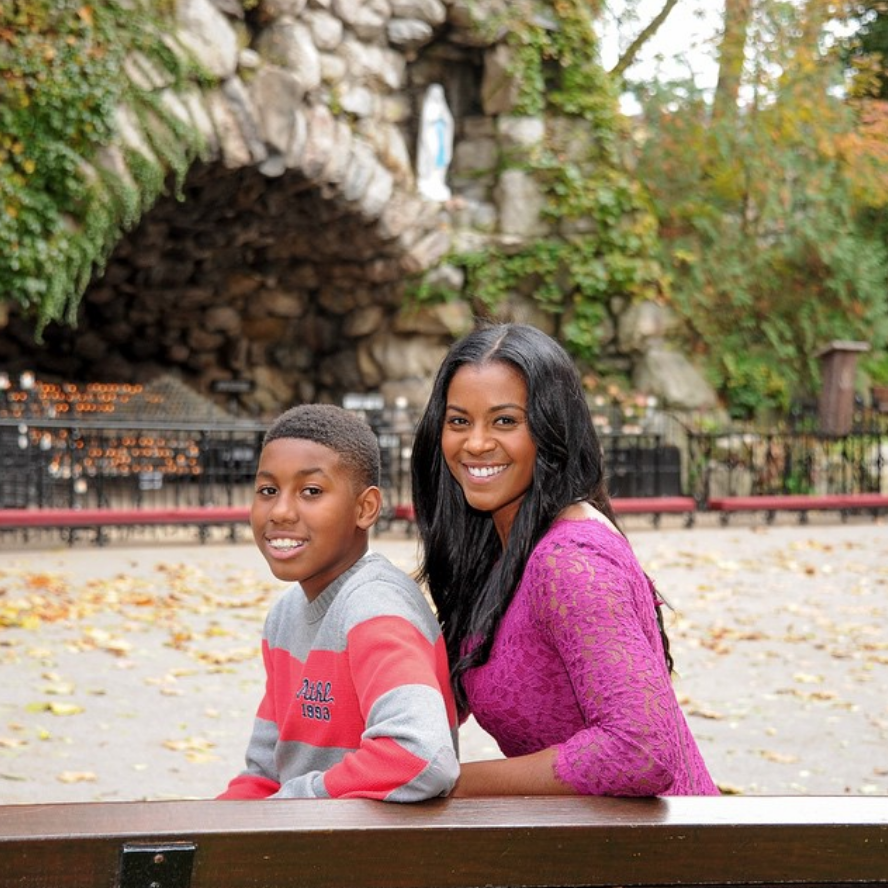 Notre Dame women's basketball coach Niele Ivey says her son Jaden worked hard for his basketball career. "Nothing was given to him," she said.