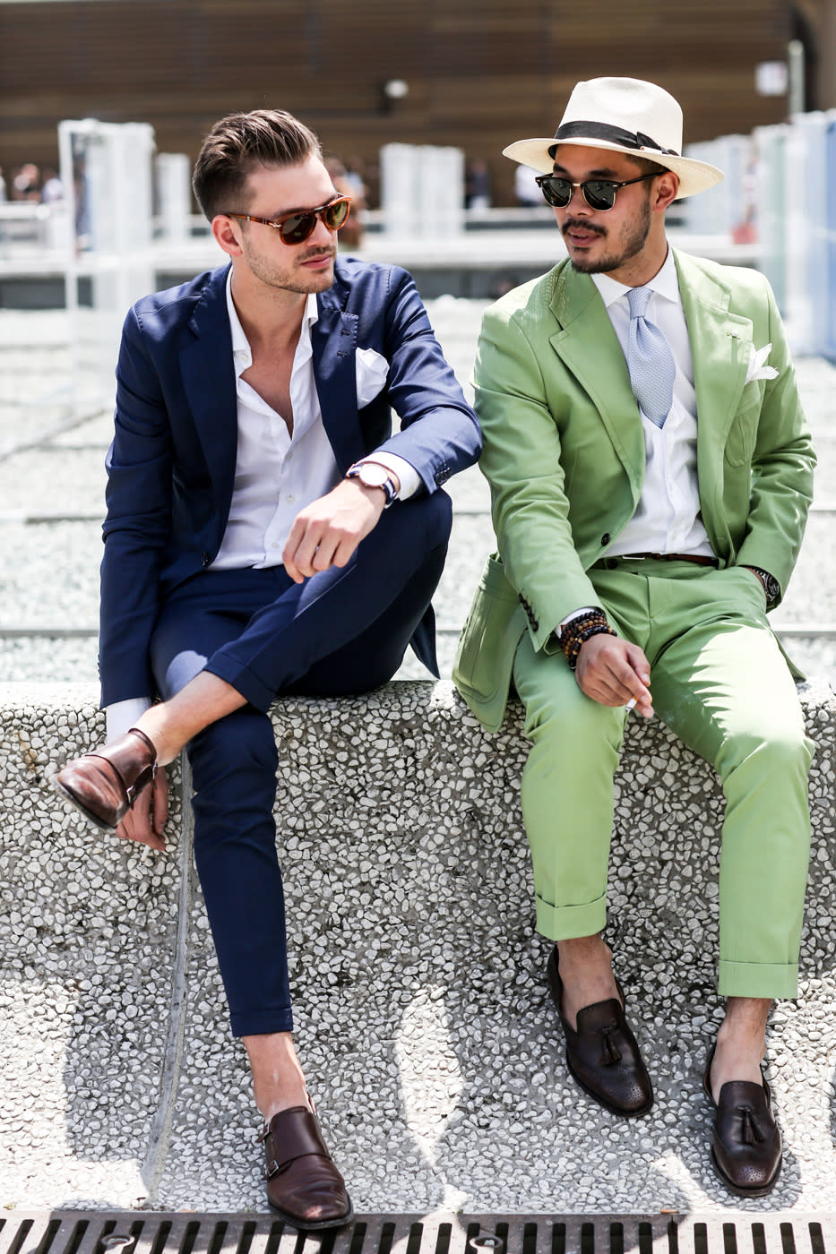 effortless menswear