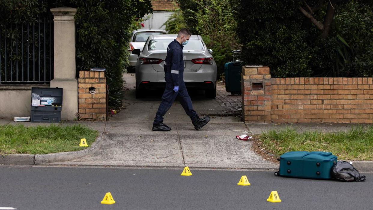 MELBOURNE FATAL STABBING