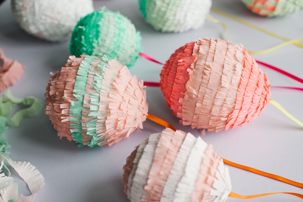 Make Mini Piñatas