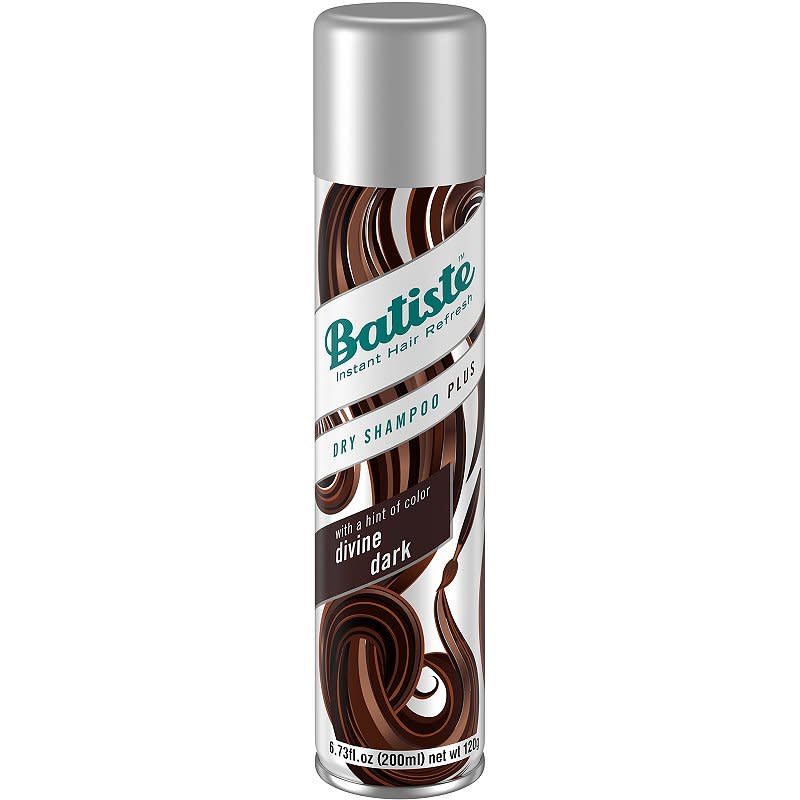 Batiste Hint of Color Divine Dark Dry Shampoo