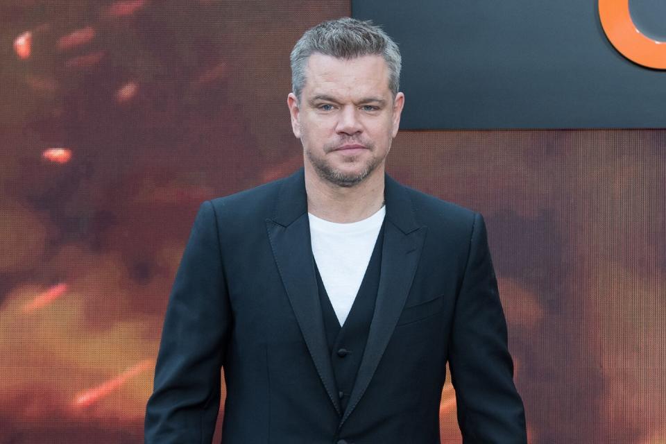 Matt Damon