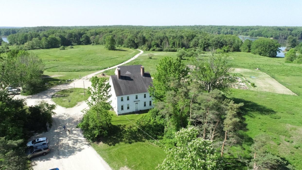 Bickford-Chesley House at Wagon Hill Farm in Durham.