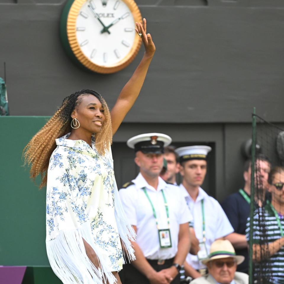 heather watson vs Jule Niemeier live score wimbledon centre court latest - WIRE IMAGE