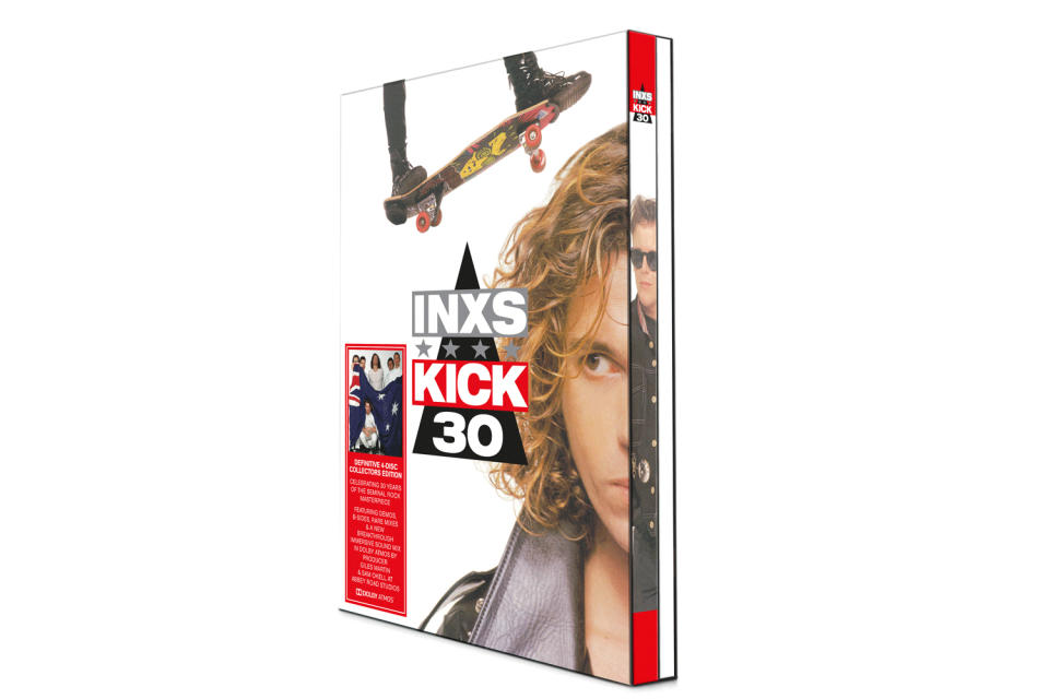 INXS, ‘Kick’ 30th Anniversary Deluxe Edition