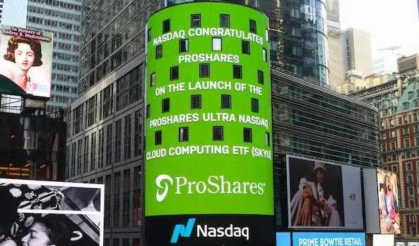 ProShares 比特幣策略期貨ETF（BITO）於10月19日在美國掛牌上市，轟動幣圈。（圖／翻攝自 Bimeiti.org網站）
