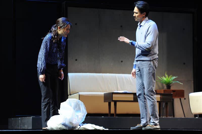尹馨和狄志杰在劇中飾演夫妻，擁有精彩的對手戲。（圖／故事工廠提供）