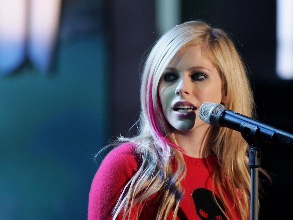 Avril Lavigne (Getty Images)