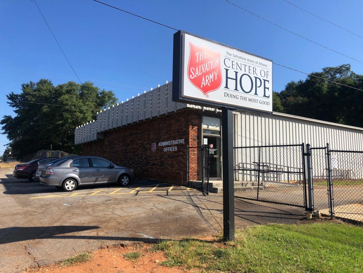 The Salvation Army of Athens announced on Oct. 18 that it would not be re-opening its shelter and soup kitchen on the previously scheduled date of Oct. 21.