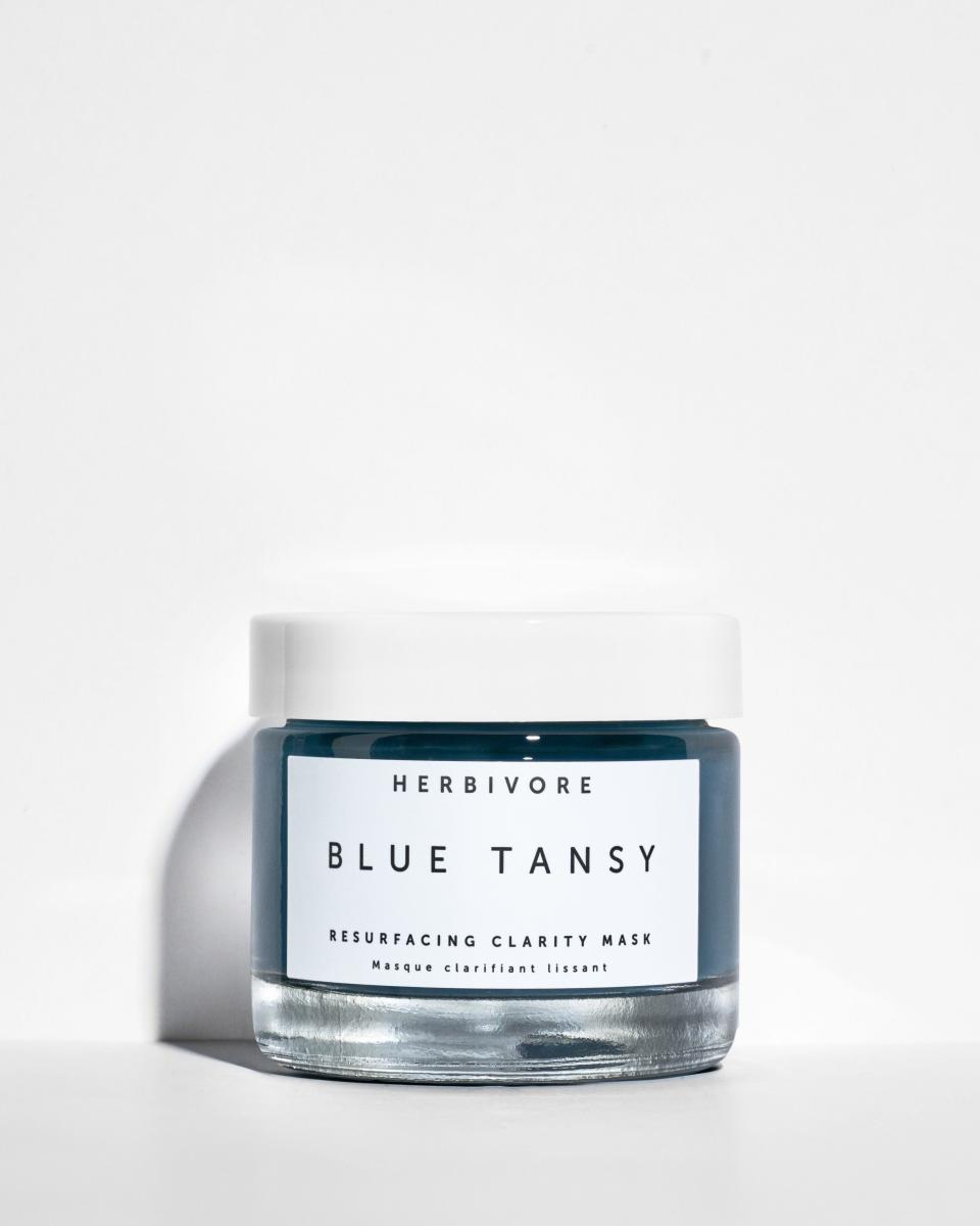 <p><a href="https://go.redirectingat.com?id=74968X1596630&url=https%3A%2F%2Fwww.dermstore.com%2Fherbivore-botanicals-blue-tansy-resurfacing-clarity-mask-70ml%2F12651224.html&sref=https%3A%2F%2Fwww.harpersbazaar.com%2Fbeauty%2Fskin-care%2Fg22612355%2Fbest-face-masks%2F" rel="nofollow noopener" target="_blank" data-ylk="slk:Shop Now;elm:context_link;itc:0;sec:content-canvas" class="link ">Shop Now</a></p><p>Blue Tansy Fruit Enzyme Resurfacing Clarity Mask</p><p>$50.00</p><span class="copyright">Dermstore</span>