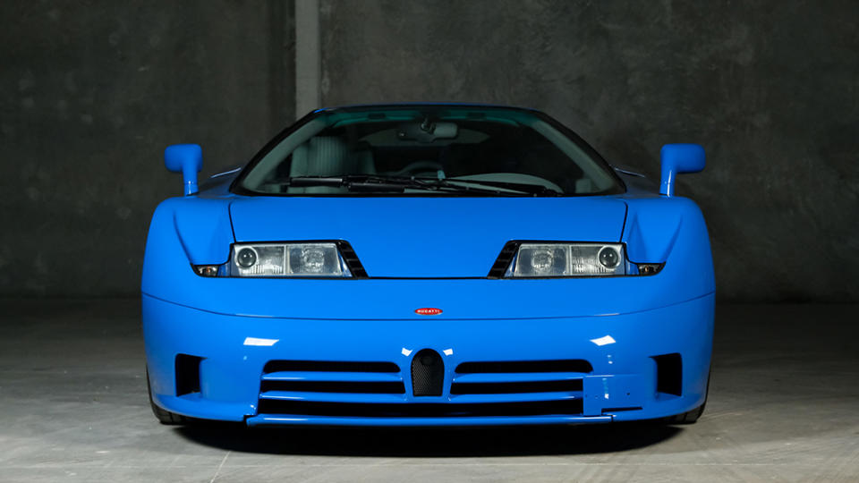 1994 Bugatti EB 110 GT protoype