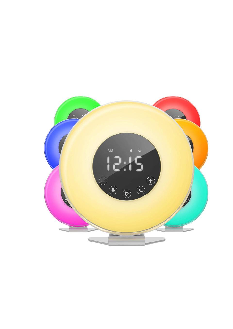 24) Sunrise Alarm Clock