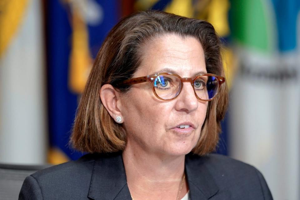 Lisa Monaco, the deputy attorney general, said that the DOJ will aggressively pursue those creating CSAM (Copyright 2024 The Associated Press. All rights reserved)