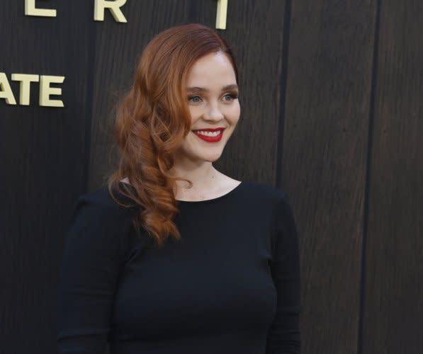 Madelaine Petsch, Froy, Gutierrez attend 'The Strangers: Chapter 1' premiere