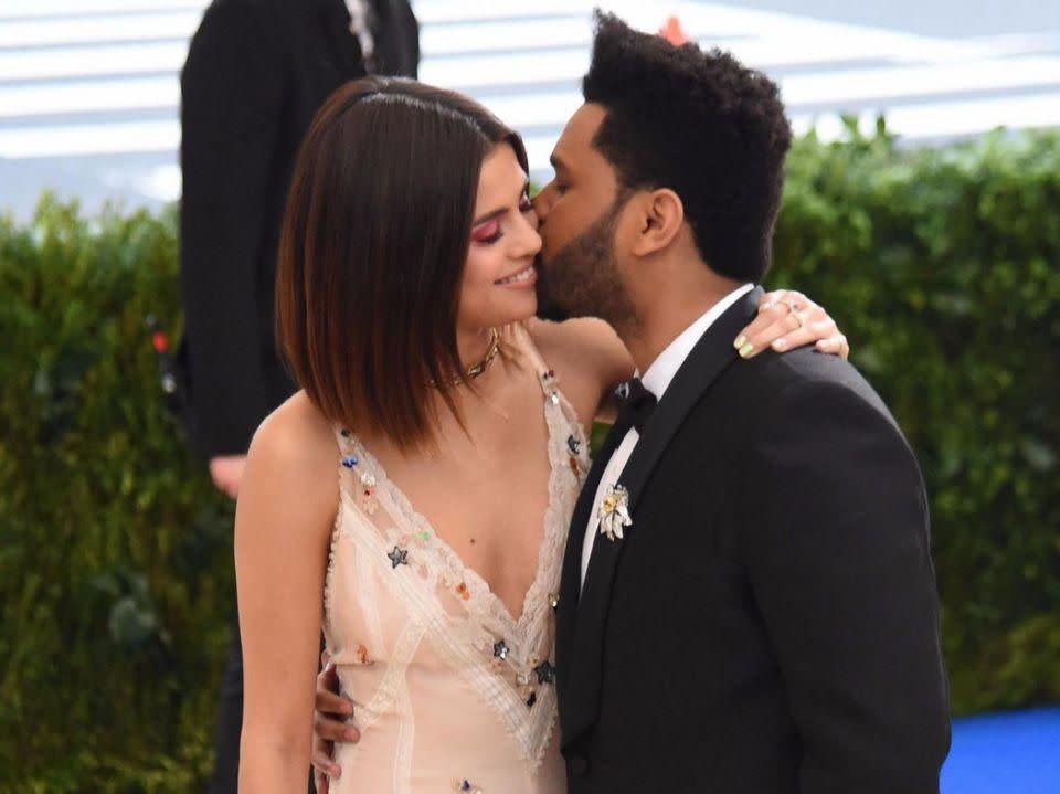 The Weeknd recently deleted Selena off all his social media accounts and deleted pics of them together. Source: Getty