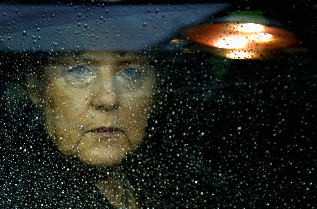 Was wird Angela Merkels Vermächtnis sein? Zu den Rechten von Menschen mit Behinderung fand die Kanzlerin jetzt überraschend deutliche Worte (Bild: REUTERS/Francois Lenoir)