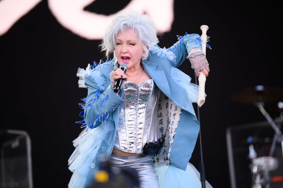 Time After Time: Cyndi Lauper proves she’s still got it (Getty Images)