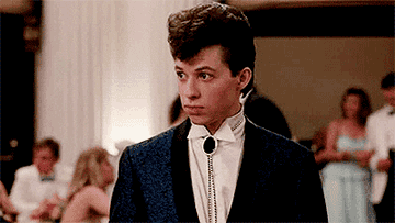Screenshot from "Pretty in Pink"