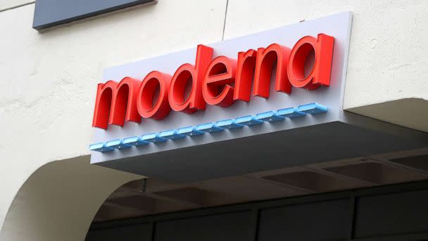 PHOTO: The Moderna headquarters, Nov. 30, 2020, in Cambridge, Mass. (Maddie Meyer/Getty Images)